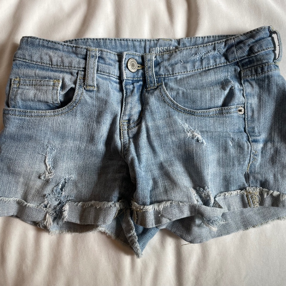 Massimo Jean Shorts